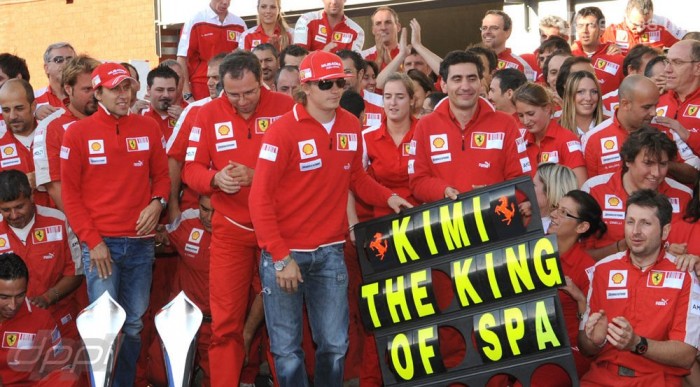 Räikkönen a Ferrarira tippel