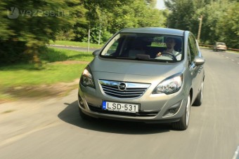 Kinőtte magát - Teszten az új Meriva