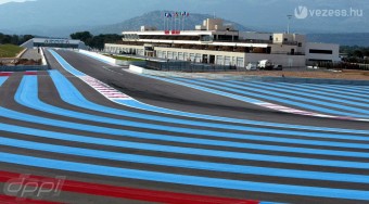 F1: Franciaországban folytatódik a gumiteszt