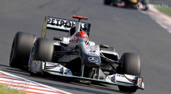 Schumacher nem remélhet sokat