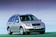 Skoda Fabia Combi: ár-érték aránya nagyon kedvező