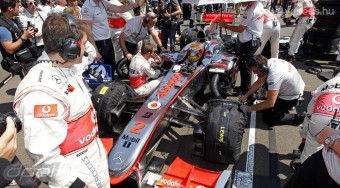 Felzárkózást remél a McLaren