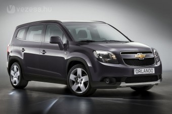 Új hétszemélyes családi Chevrolet