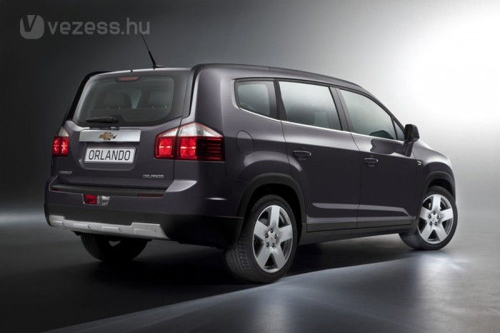 Új hétszemélyes családi Chevrolet 3 | Vezess Terepjárós egyterű hét személynek