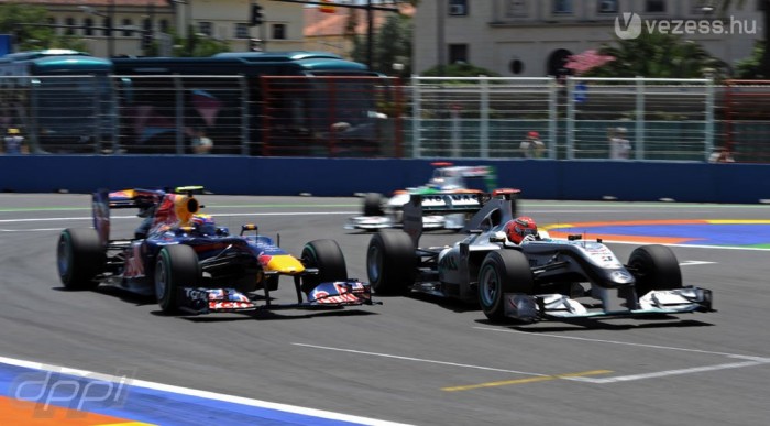 A Red Bull-lal Schumi is győzne!