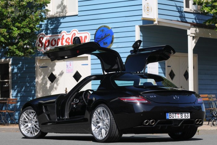 Hangszabályozás a leggyorsabb Mercihez 7