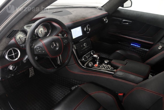 Hangszabályozás a leggyorsabb Mercihez 6