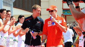 Räikkönen Vettelt bírja a legjobban
