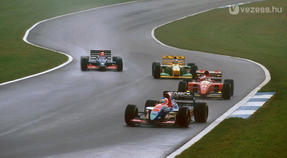 1993 - Doningtonban már első évében nagyot alakított