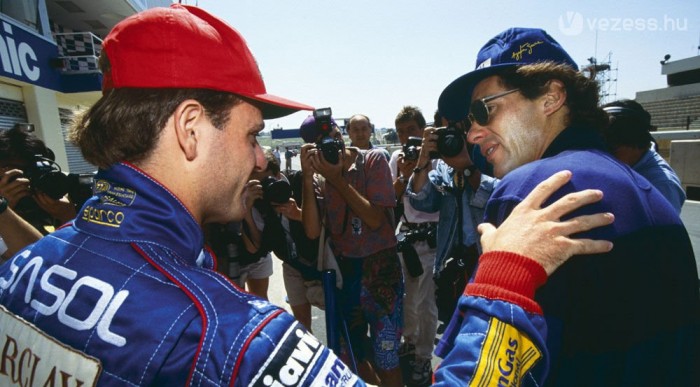 A példaképpel, Sennával