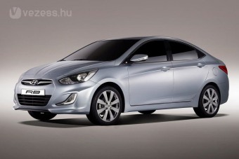 Hyundai családi autó a Keletnek
