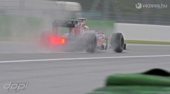 F1: Eső és hideg a hétvégén