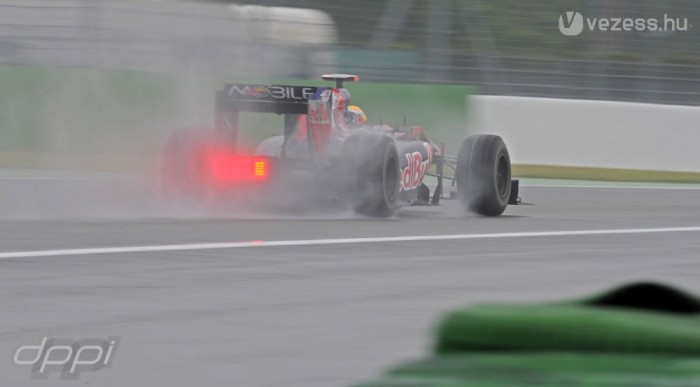 F1: Eső és hideg a hétvégén