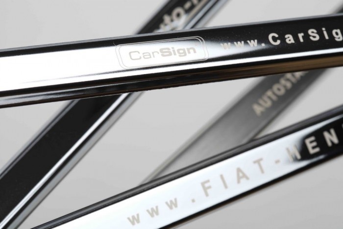 Egyedi rendszámkeret minden autóhoz 6