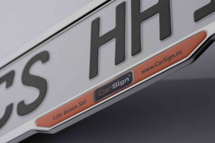 Egyedi rendszámkeret minden autóhoz 7