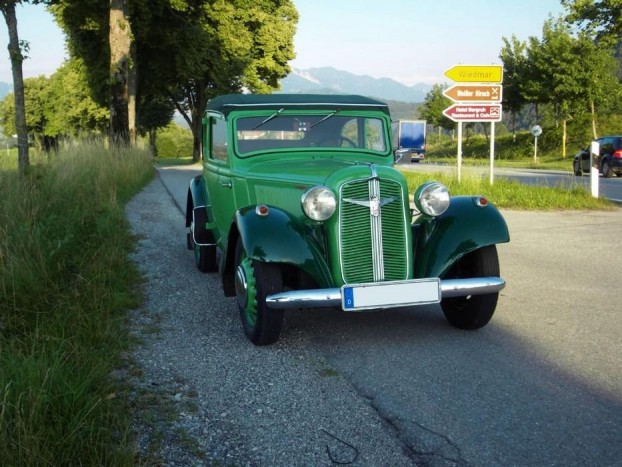 Adler Trumpf Junior: talán ilyenben lelte halálát dr. Vályi Lajos