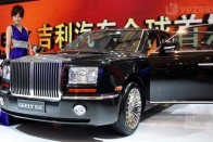 Rolls, izé Geely