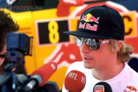 Räikkönen szimplán száguld 8