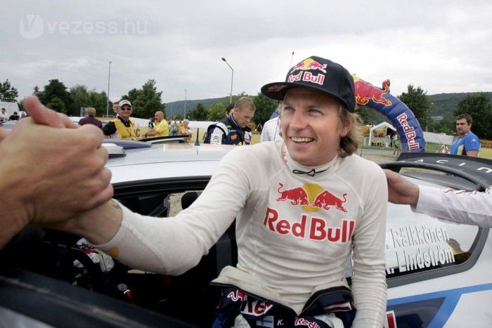 A siker tarthatja Räikkönent a raliban 6