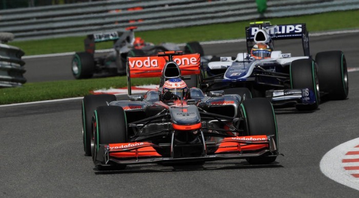 F1: Webberé a pole Belgiumban 6 | Vezess F1: Webberé a pole Belgiumban 6