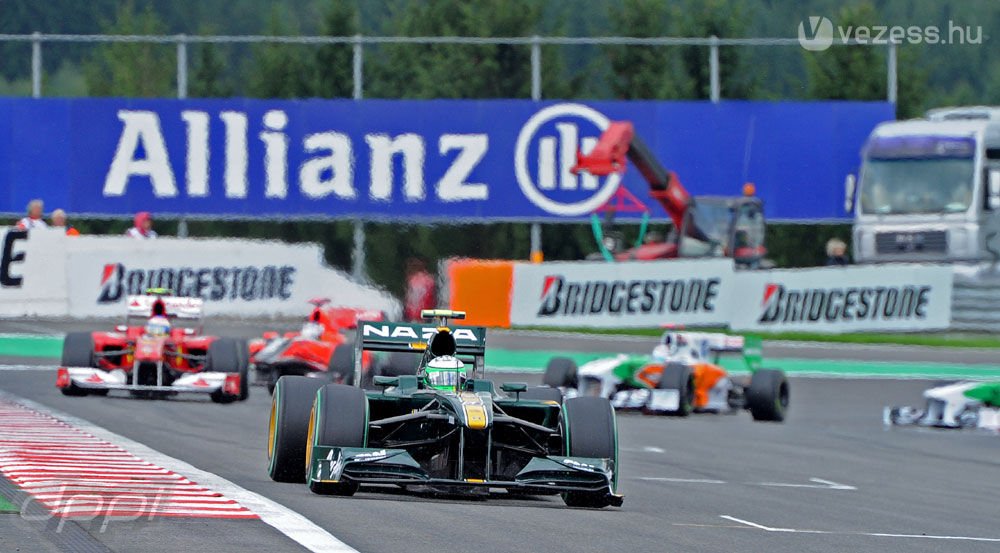 F1: A Lotus már 2011-re koncentrál 8