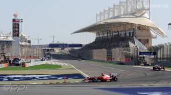 F1: Bahreinben tesztelnének a csapatok