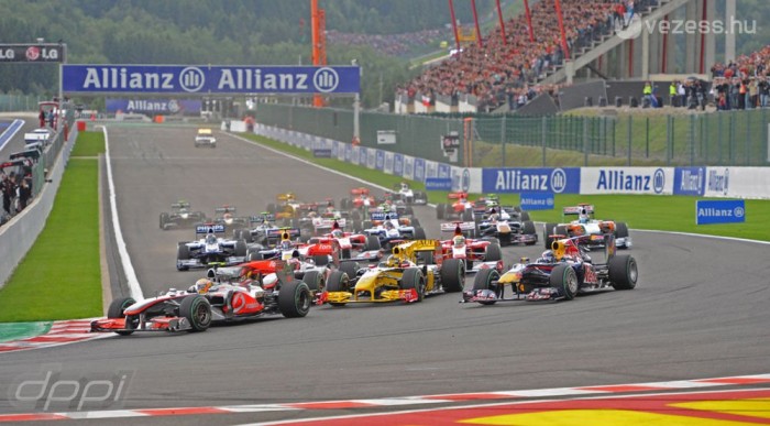 F1: Hamilton győzött Belgiumban 6 | Vezess F1: Hamilton győzött Belgiumban 6