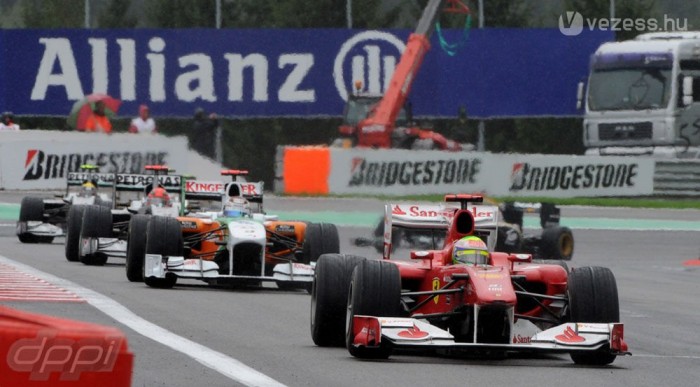 F1: A Ferrari megint leszerepelt 6