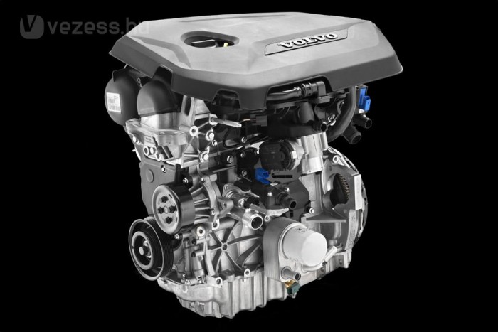 Volvóba kerül először az új Ford-motor 4