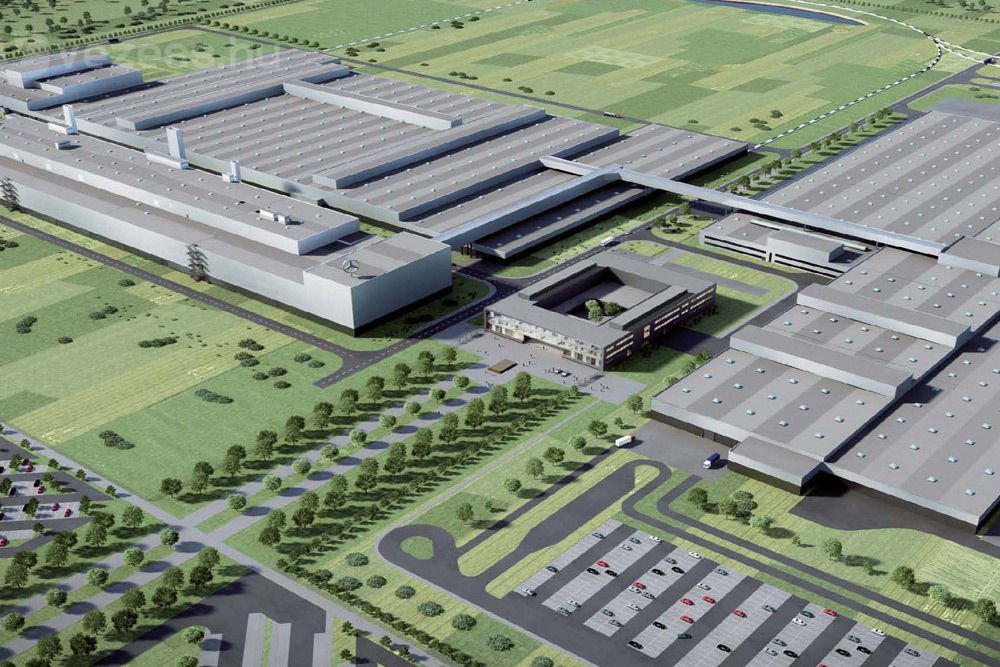 A Mercedes 2012-től kisautókat gyárt Kecskeméten