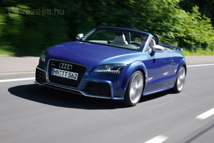 Érkezik a 350 lóerős Audi A3? 6 | Vezess A TT RS-ben debütált a motort