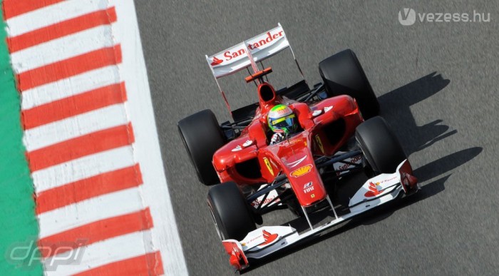 A Ferrari tesztel a héten