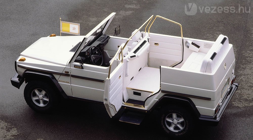 Korábban is volt már G-osztály