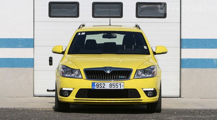 Octavia RS: Kettő az egyben 8 | Vezess A dízel RS 170 lovas