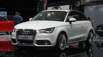 Utcára kerül az Audi villanyautója