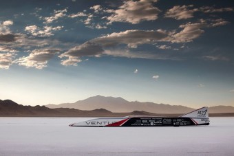 Rekordsebesség villanyautóval