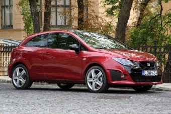 Ibiza Cupra: 180 lóerő egy kisautóban