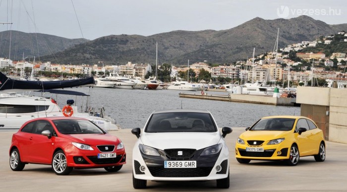 A Bocanegra optikai csomag az FR-hez (piros) és a Cuprához rendelhető