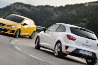 Elődjénél 0,1 másodperccel jobb az 1,4 TSI Cupra 7,2 másodperces gyorsulás százra