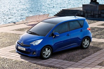 Új kis családi egyterű a Toyotától