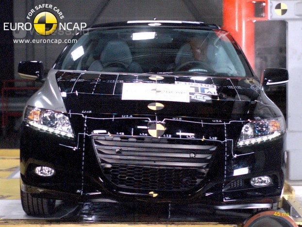 Gyerekülésbakival is ötcsillagos a Honda CR-Z 6