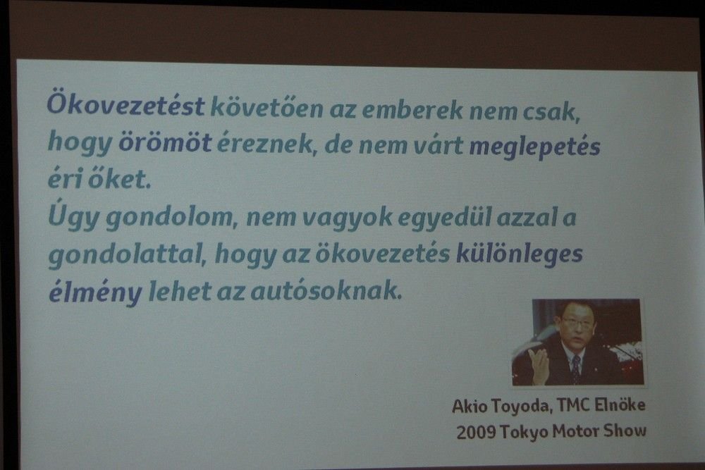 Jézusom, kimosták az agyamat? Hiszen én is szeretek hibridet vezetni!