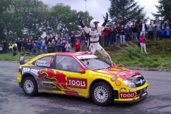 Túraautó-világbajnok a rali-vb-n