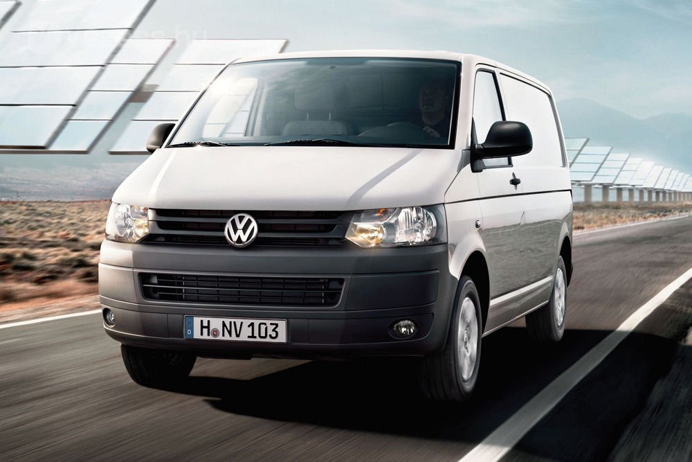 Transporteri A legtakarékosabb VW Transporter - Vezess