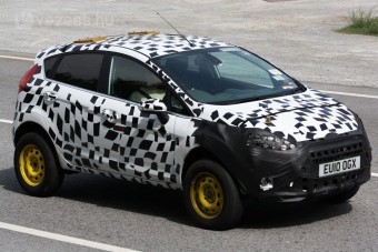 Szabadidő-autó a Fiestából