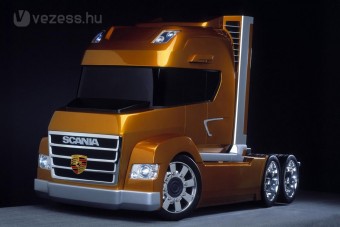 Teherautót fejleszt a Porsche