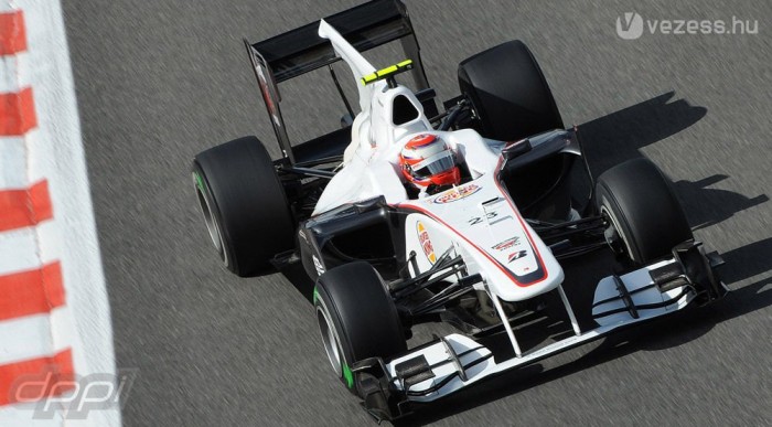 F1: Nem lehet Bergeré a Sauber