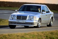 Mercedes-Benz 500 E, amikor még nem ítélték el a magas fogyasztású autókat