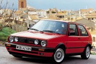 A Golf II a legjobban sikerült változat