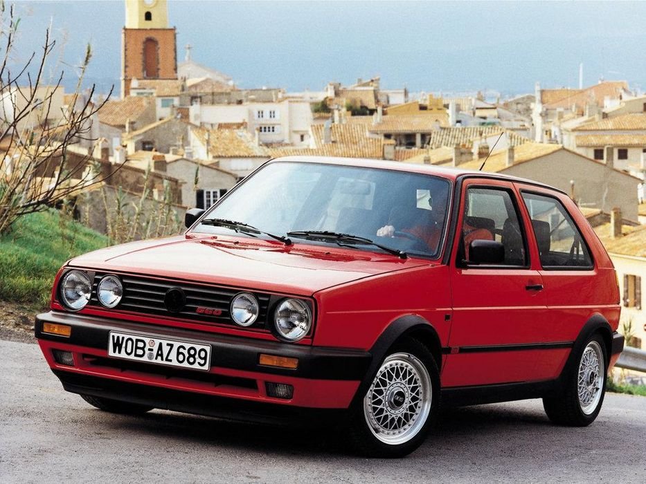 A Golf II a legjobban sikerült változat